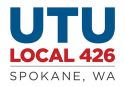 UTU Local 426 Logo
